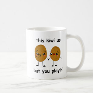 Funny Kiwi Kaffeetasse