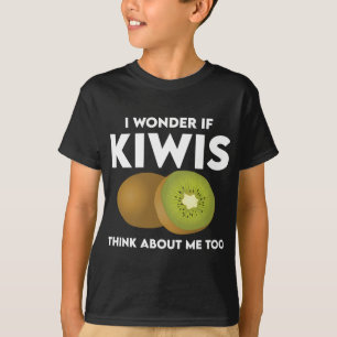 Funny Kiwis Sprichwort Kiwi Kostüm Kiwifruits T-Shirt