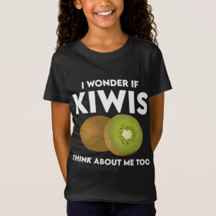 Funny Kiwis Sprichwort Kiwi Kostüm Kiwifruits T-Shirt