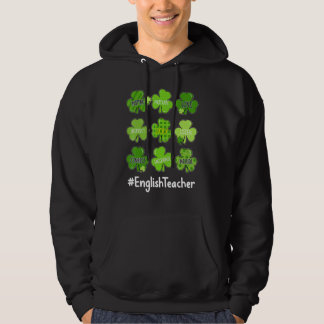Funny Kleeblatt Teach Liebe Englischer Lehrer St P Hoodie