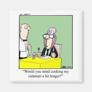 Funny Kleine Geschenk Feinschmecker Spaß Magnet