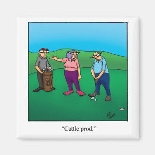 Funny Kleine Geschenk Golf Spaß Magnet