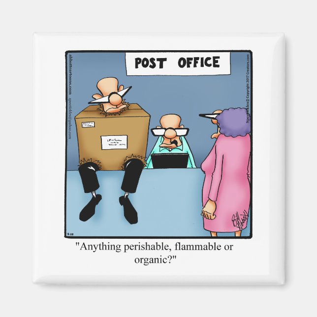 Funny Kleine Geschenk Humore Magnete (Vorne)