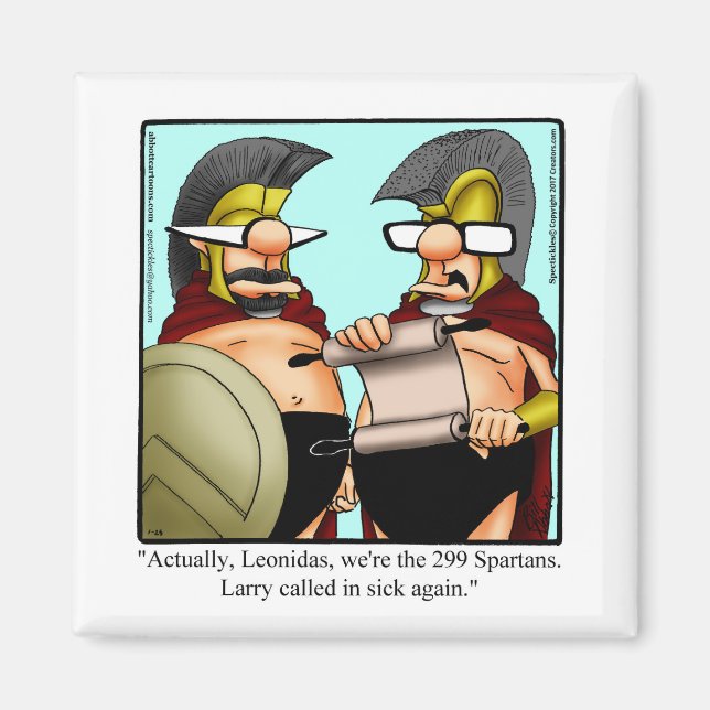 Funny Kleine Geschenk Humore Magnete (Vorne)