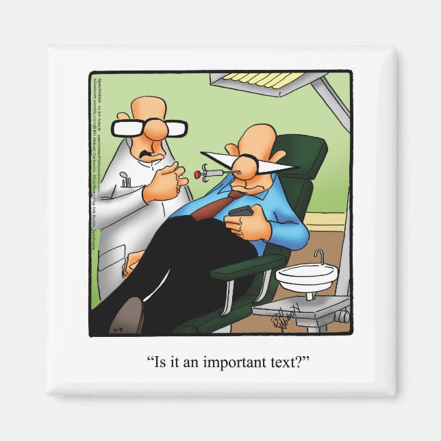 Funny Kleine Geschenk Simste Spaß Magnet (Vorne)