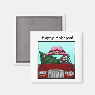 Funny Kleine Geschenk Weihnachts-Spaß Magnet