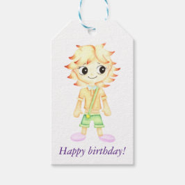 Funny kleiner Ginger Geschenkanhänger