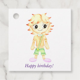 Funny kleiner Ginger Geschenkanhänger