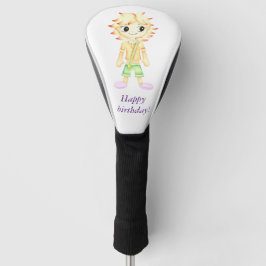 Funny kleiner Ginger Golf Headcover