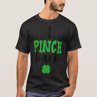 Funny Kleinkind St Patricks Day Pinching Niedlich  T-Shirt