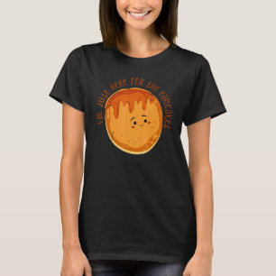 Funny Kleinkinder Pancake Day für Kinder am Pancak T-Shirt