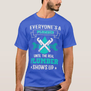 Funny Klempner Klempner Klempner T-Shirt