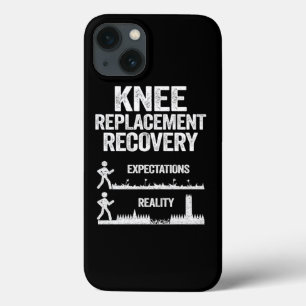Funny Knee Replacement Operation Erholung Erwartun Case-Mate iPhone Hülle