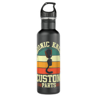 Funny Knee Replacement Surgery Bionic Knee Club Cu Edelstahlflasche