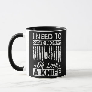 Funny Knife For Men Women Collectible Knives Tasse
