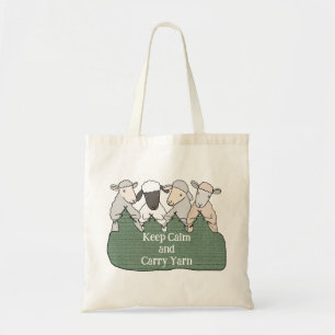 Funny Knitter Lover Geschenk benutzerdefinierten T Tragetasche