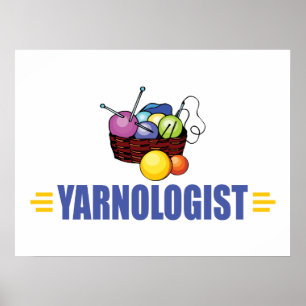 Funny Knittern Poster