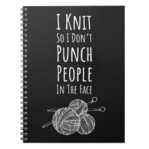 Funny Knitting Geschenke Minimalistisch Knitter Sp
