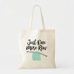 Funny Knitting Tote Bag Tragetasche