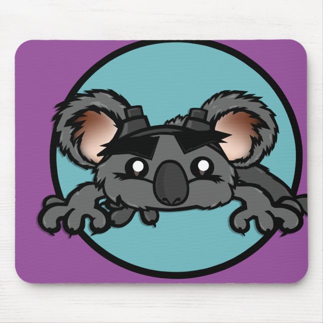 FUNNY KOALA BEAR MAUSPAD (Vorne)