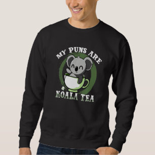 Funny Koala meine Puns sind Koala Tee Süße Tier Pu