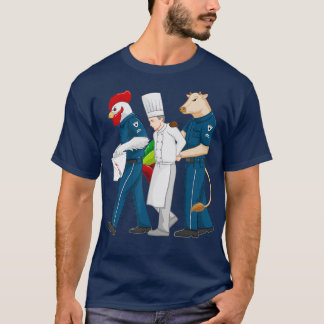 Funny Koch beschuldigt Murder Restaurant Cook T-Shirt