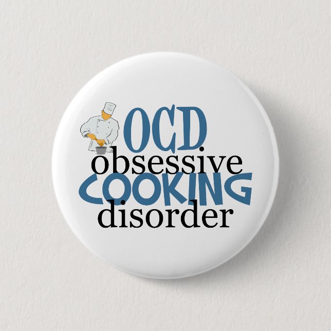 Funny Koch Button (Vorderseite)