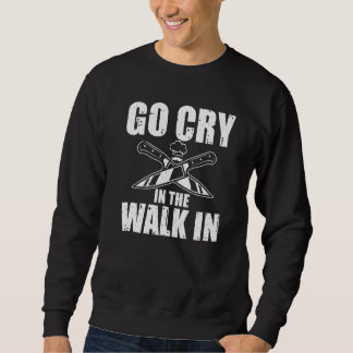 Funny Koch für Männer Frauen Küche Koch Kulinarisc Sweatshirt