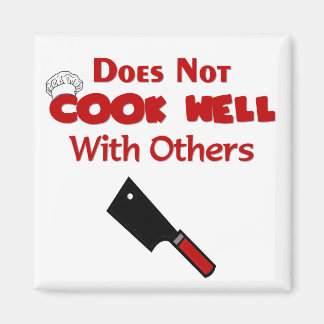 Funny Koch Geschenke Magnet