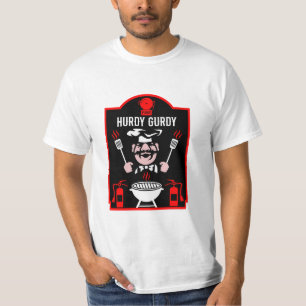 Funny Koch Hurdy Gurdy T-Shirt