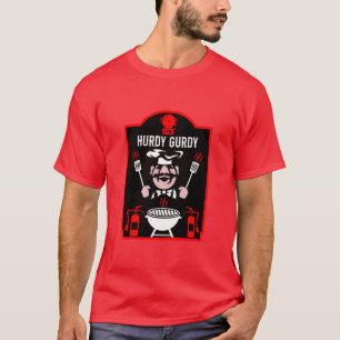 Funny Koch Hurdy Gurdy T-Shirt