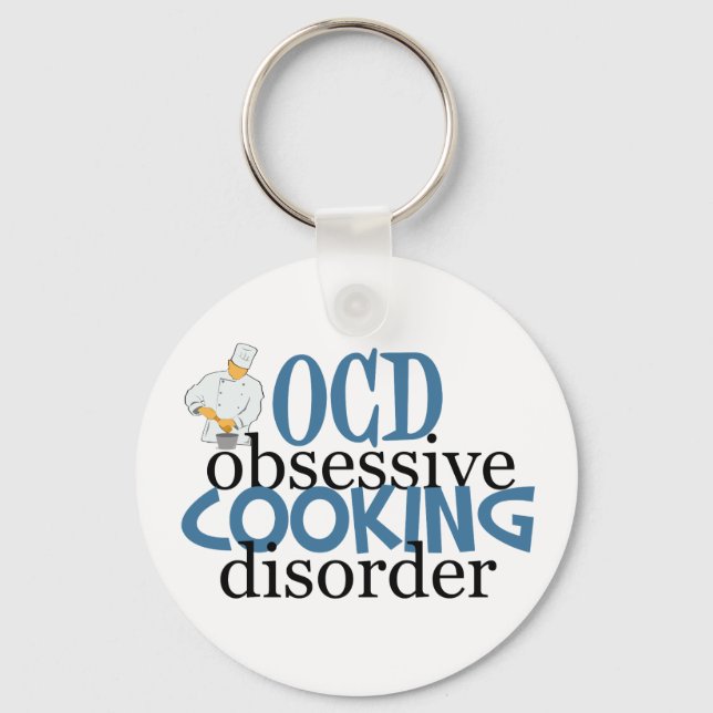 Funny Koch Schlüsselanhänger (Vorderseite)