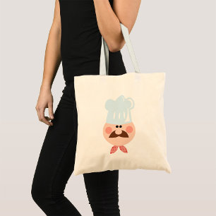Funny Koch Tote Bag Tragetasche