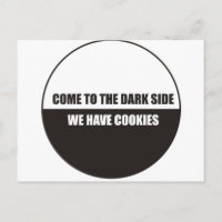Funny - Kommen Sie auf die dunkle Seite haben wir