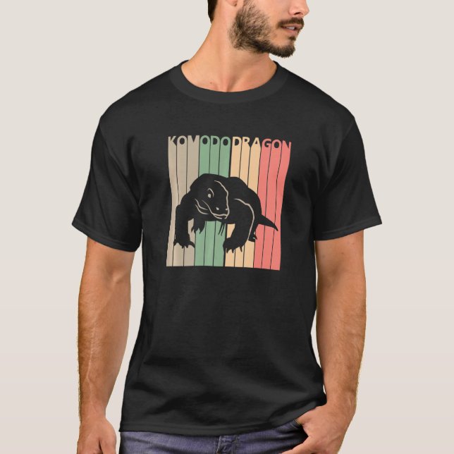 Funny Komodo Dragon Costume T-Shirt (Vorderseite)
