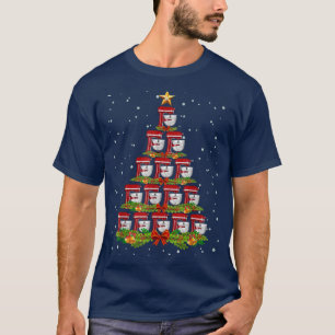 Funny Konditorei Bäcker Weihnachtsbaum Keks Squad T-Shirt