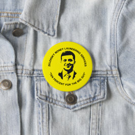 Funny konservativer Anti Biden Zelensky Ukraine Button