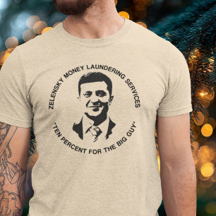 Funny konservativer Anti Biden Zelensky Ukraine T-Shirt