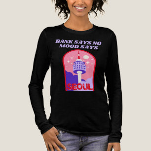 Funny Korea Travel T-Shirt   Broke Life Tri-Blend Shirt