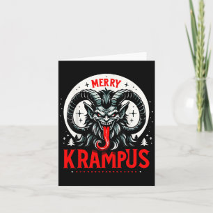 Funny Krampus Männer Frauen Kinder Merry Krampus H Karte