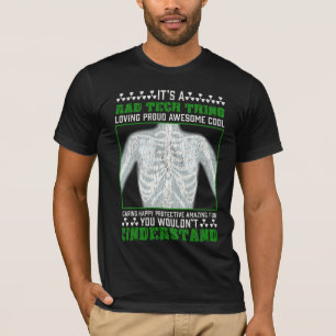 Funny Krass Tech Joke Röntgen Radiologic Spaß T-Shirt