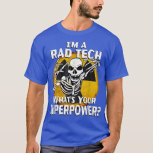 Funny Krass Tech Radiology Technician XRay Tech Ge T-Shirt