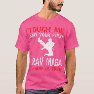 Funny Krav Maga Shirt Krav Maga Teacher Geschenk