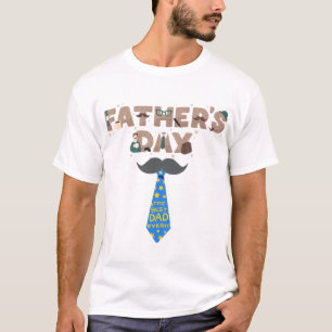 "Funny Krawatte Graphic Vatertag Special" T-Shirt