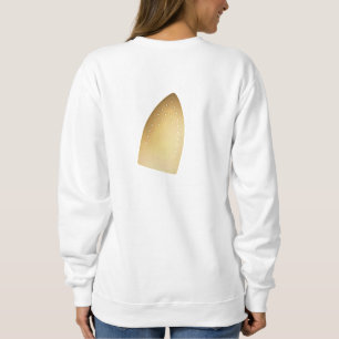 Funny Küchengöttin Ironing Burn Mark Sweatshir Sweatshirt