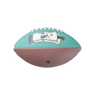 Funny Kühlschrank Cartoon Illustration Football