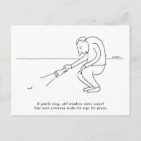 Funny Kurz Gedicht Epigram Beispiel über eine Slug