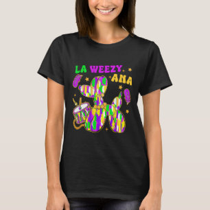 Funny La Weezy Ana Mardi Gras Karneval Cake Wander T-Shirt