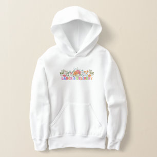 Funny Labor & Delivery Blume Hoodie