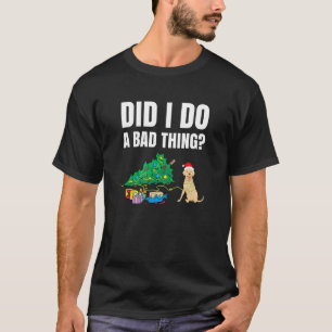 Funny Labrador Dog Eigentümer Weihnachtsgeschenk H T-Shirt